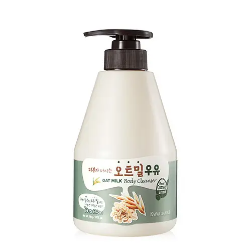 피부가 마시는 오트밀 우유 바디클렌저