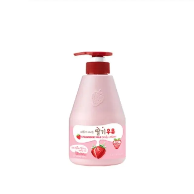 피부가 마시는 딸기 우유 바디로션