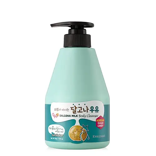피부가 마시는 달고나 우유 바디 클렌저