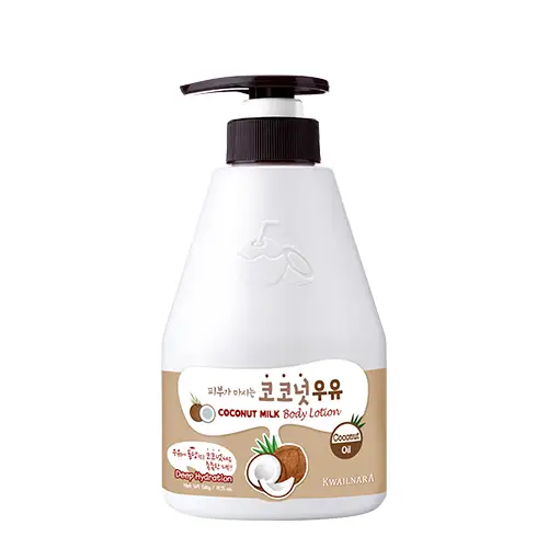 피부가 마시는 코코넛 우유 바디로션