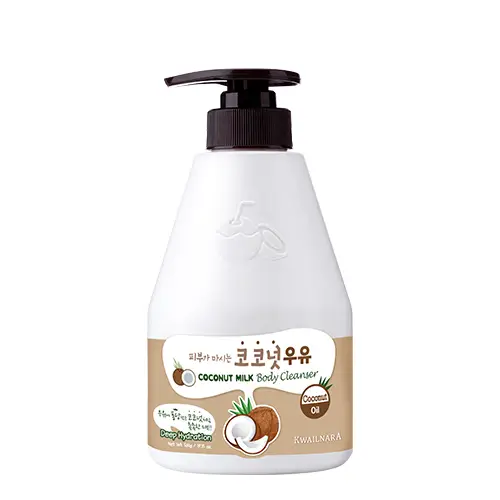 피부가 마시는 코코넛 우유 바디클렌저
