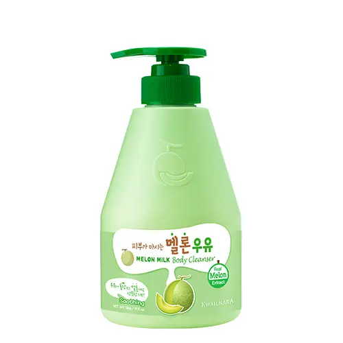 피부가 마시는 멜론 우유 바디클렌저