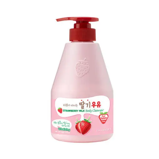 피부가 마시는 딸기 우유 바디클렌저