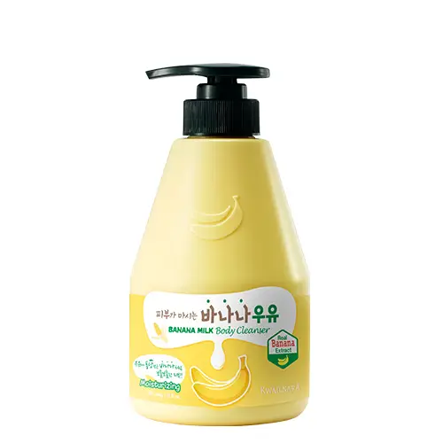 피부가 마시는 바나나 우유 바디 클렌저