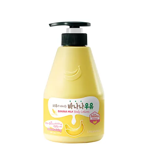 피부가 마시는 바나나 우유 바디 로션