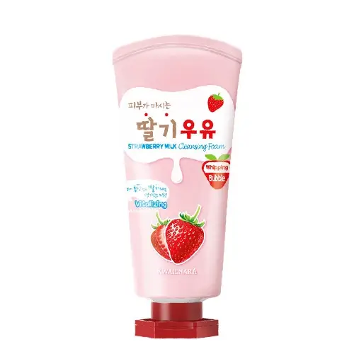 피부가 마시는 딸기 우유 클렌징폼