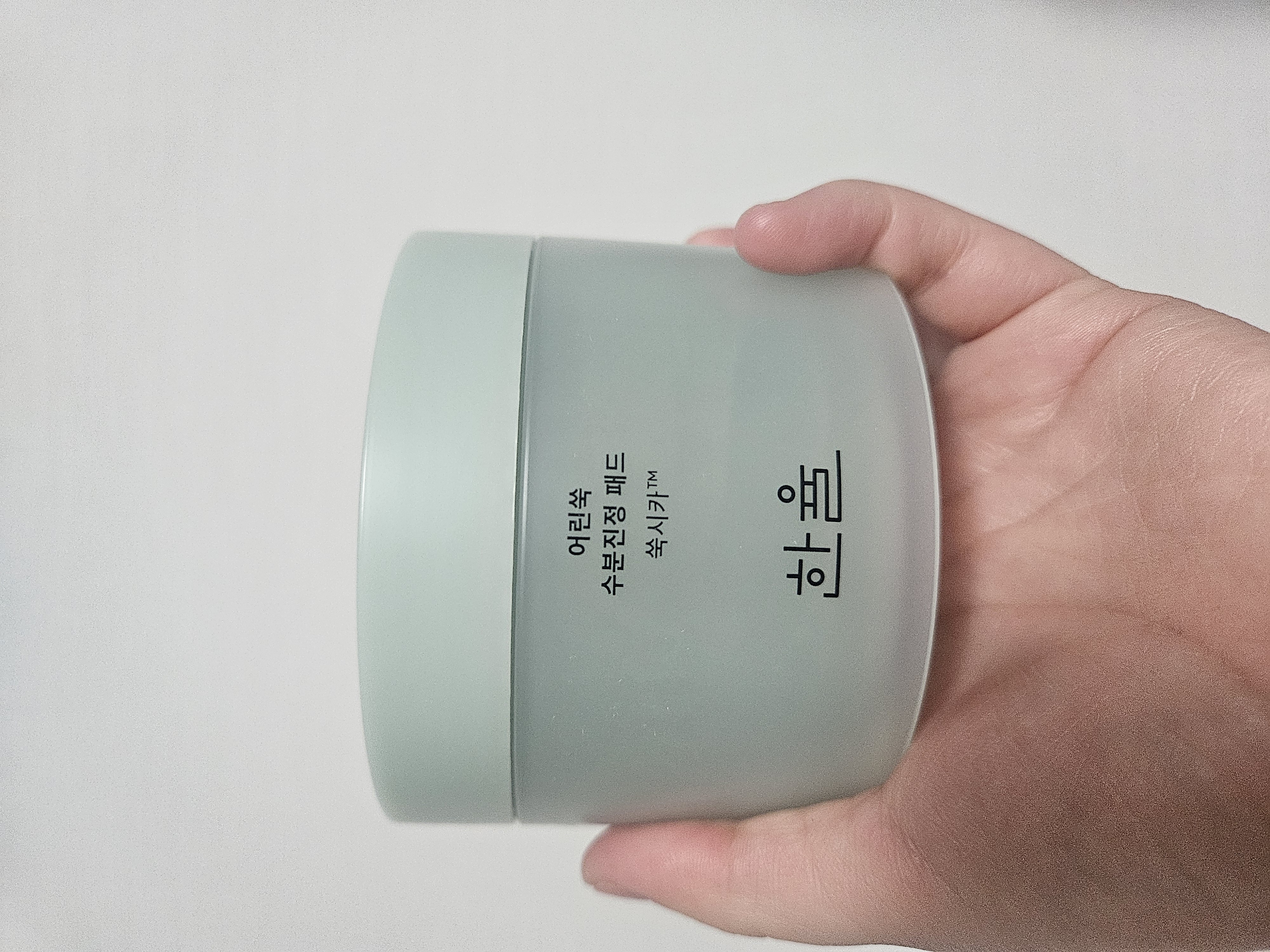 선택된 언니의파우치 리뷰 이미지 - [어린쑥 수분진정 패드]