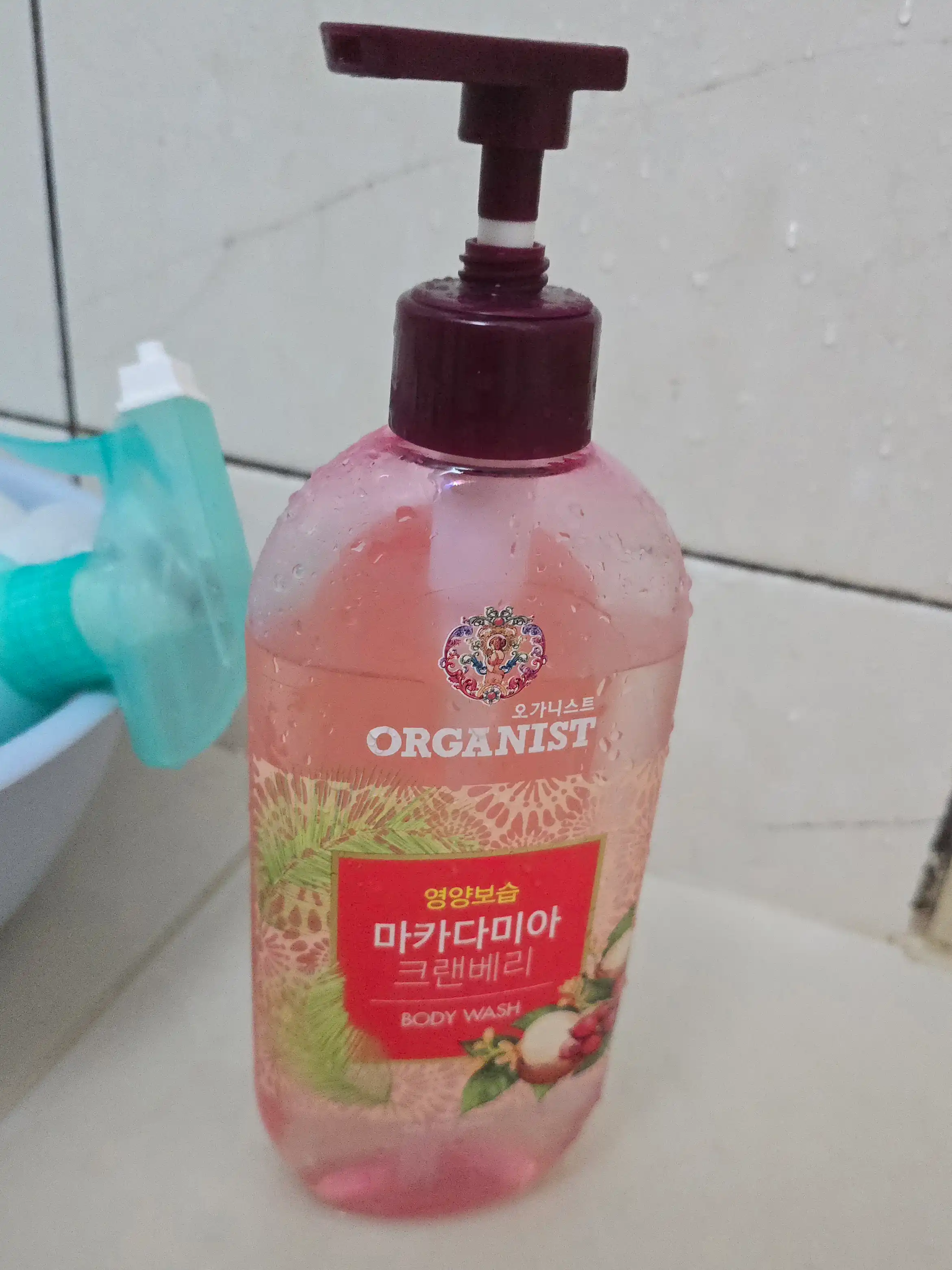 선택된 언니의파우치 리뷰 이미지 - [마카다미아 크랜베리 영양가득 바디워시]