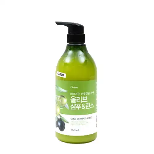 올리브 샴푸 앤 린스