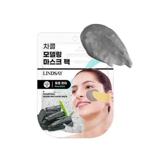 차콜 모델링 마스크 팩