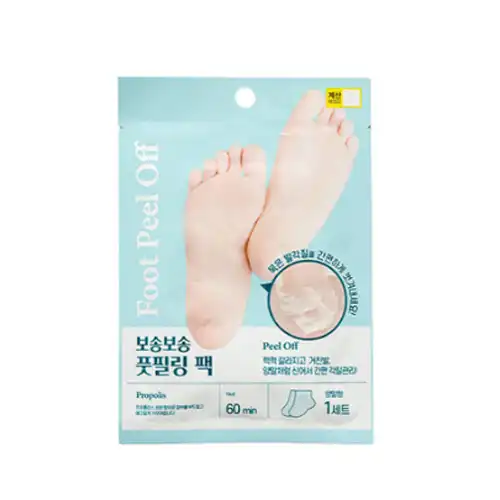 팩미인 풋 필링 팩