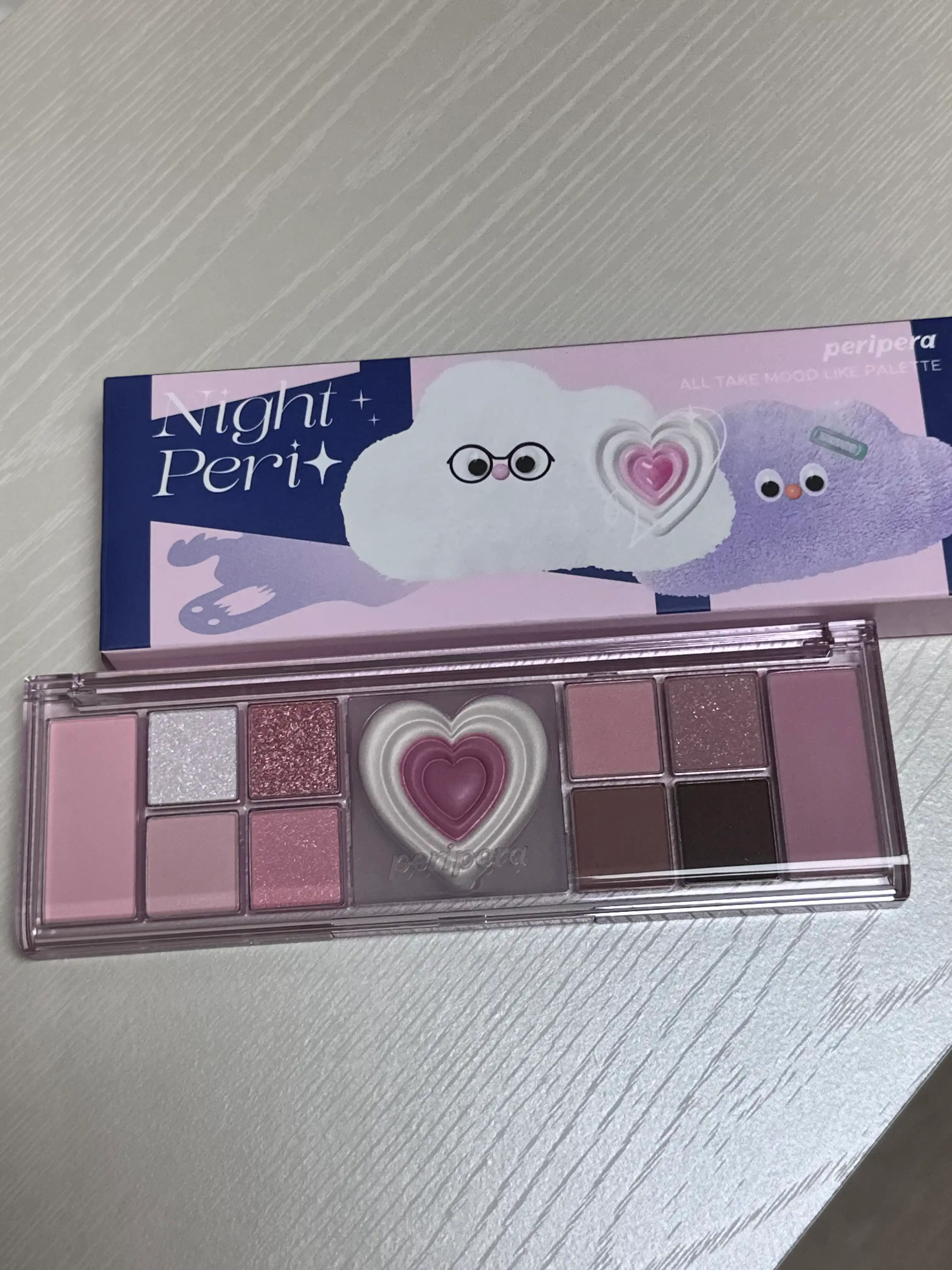 (나잇 페리 프렌즈 컬렉션) 올테이크 무드 라이크 팔레트