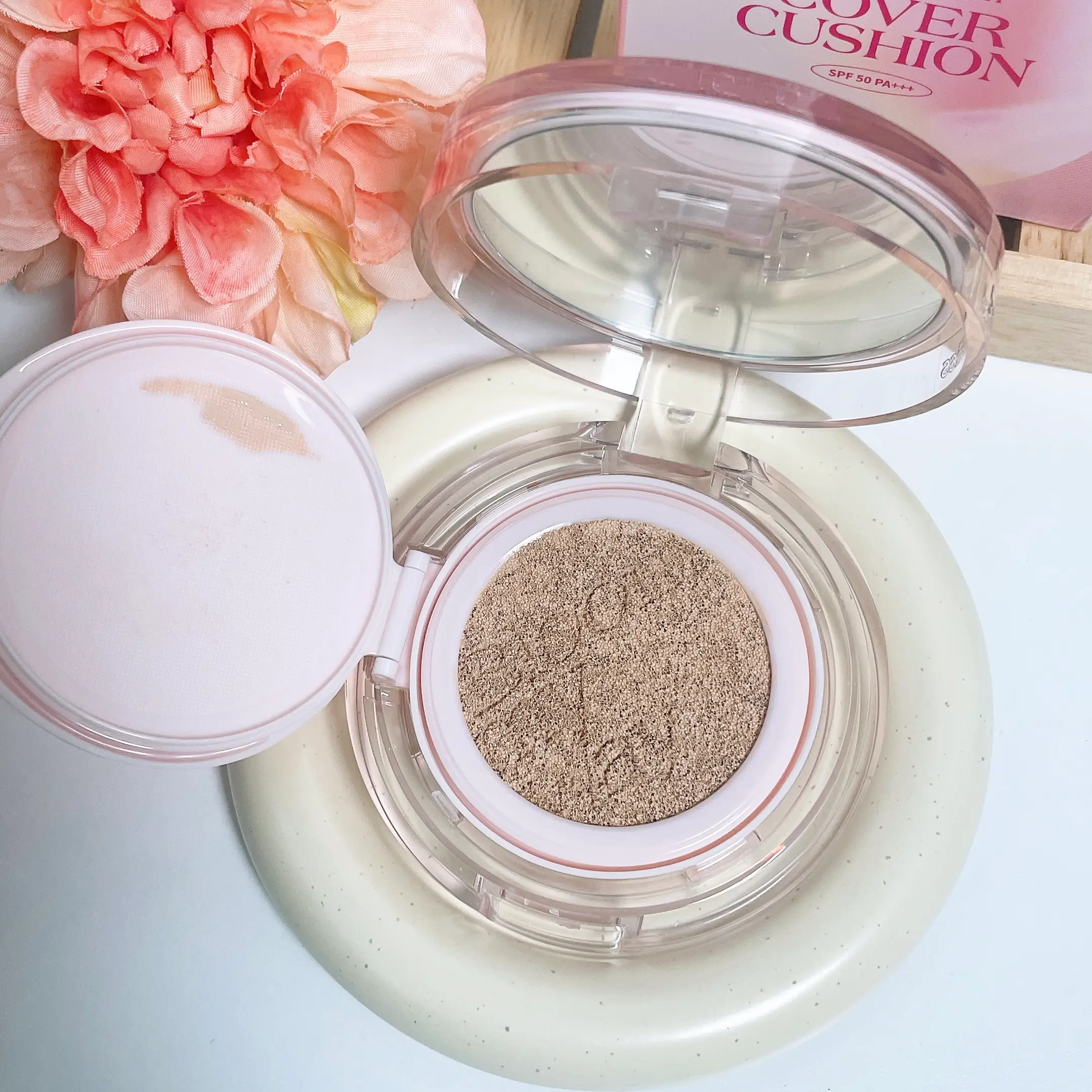 선택된 언니의파우치 리뷰 이미지 - [블루매트 퍼펙트 줌 커버 쿠션]