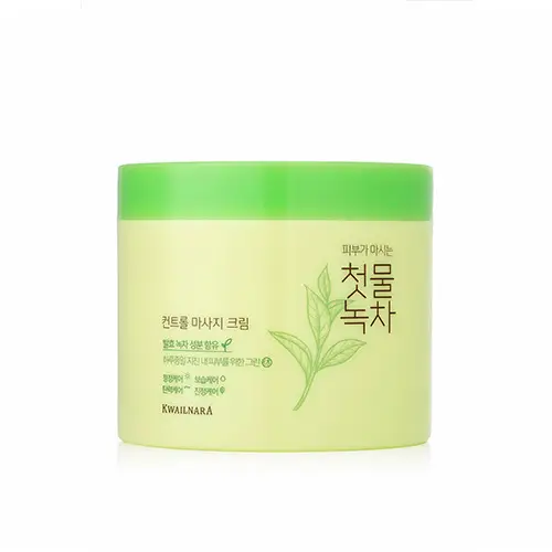 첫물녹차 컨트롤 마사지 크림
