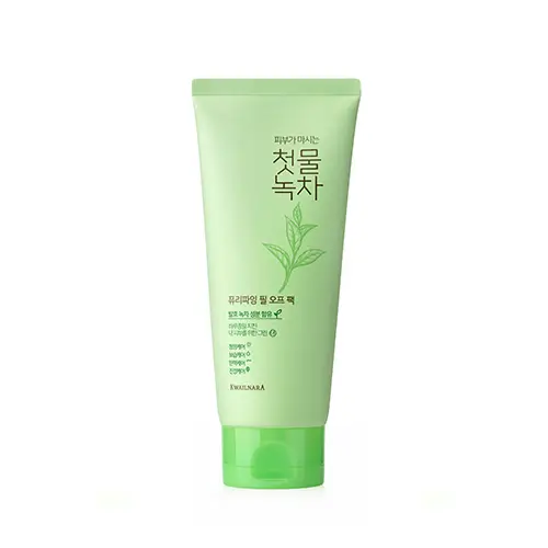 첫물녹차 퓨리파잉 필 오프 팩