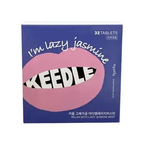 아이엠 레이지 고체 가글 자스민