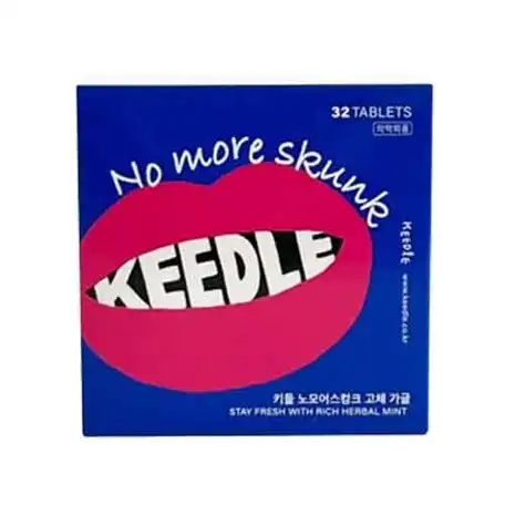 노모어스컹크 고체가글 오리지널 민트