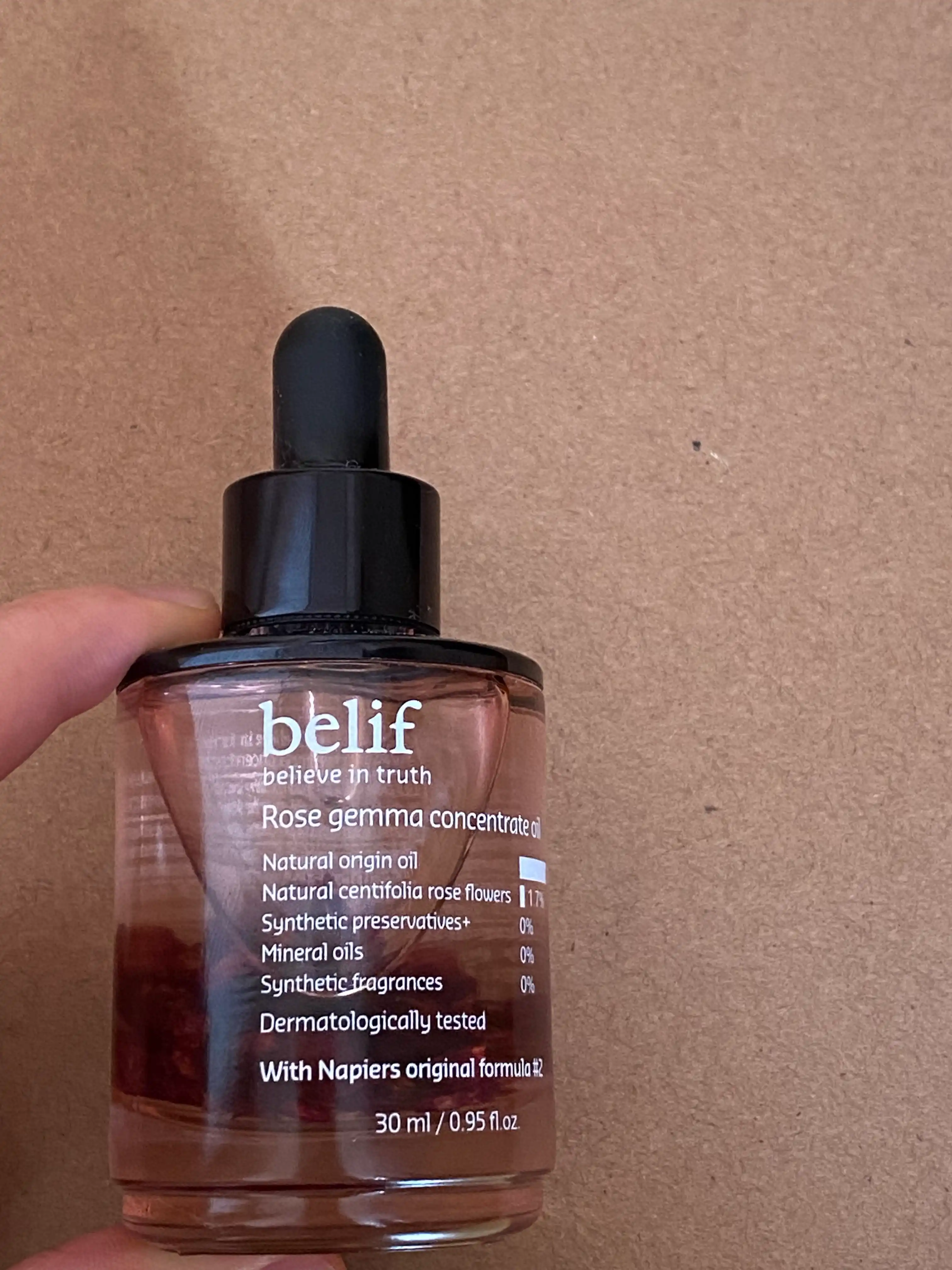 로즈젬마 컨센트레이트 오일