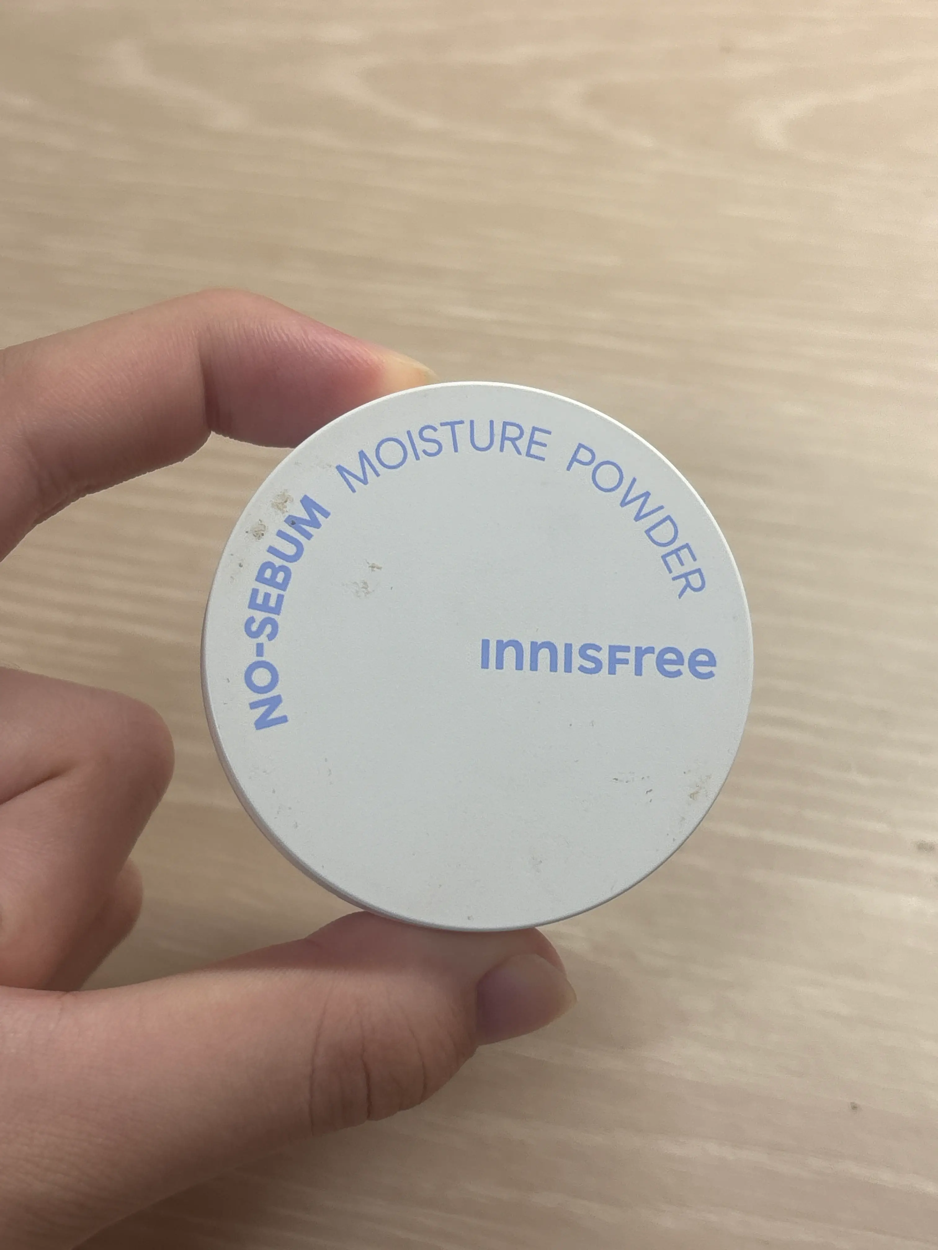 선택된 언니의파우치 리뷰 이미지 - [노세범 모이스처 파우더]