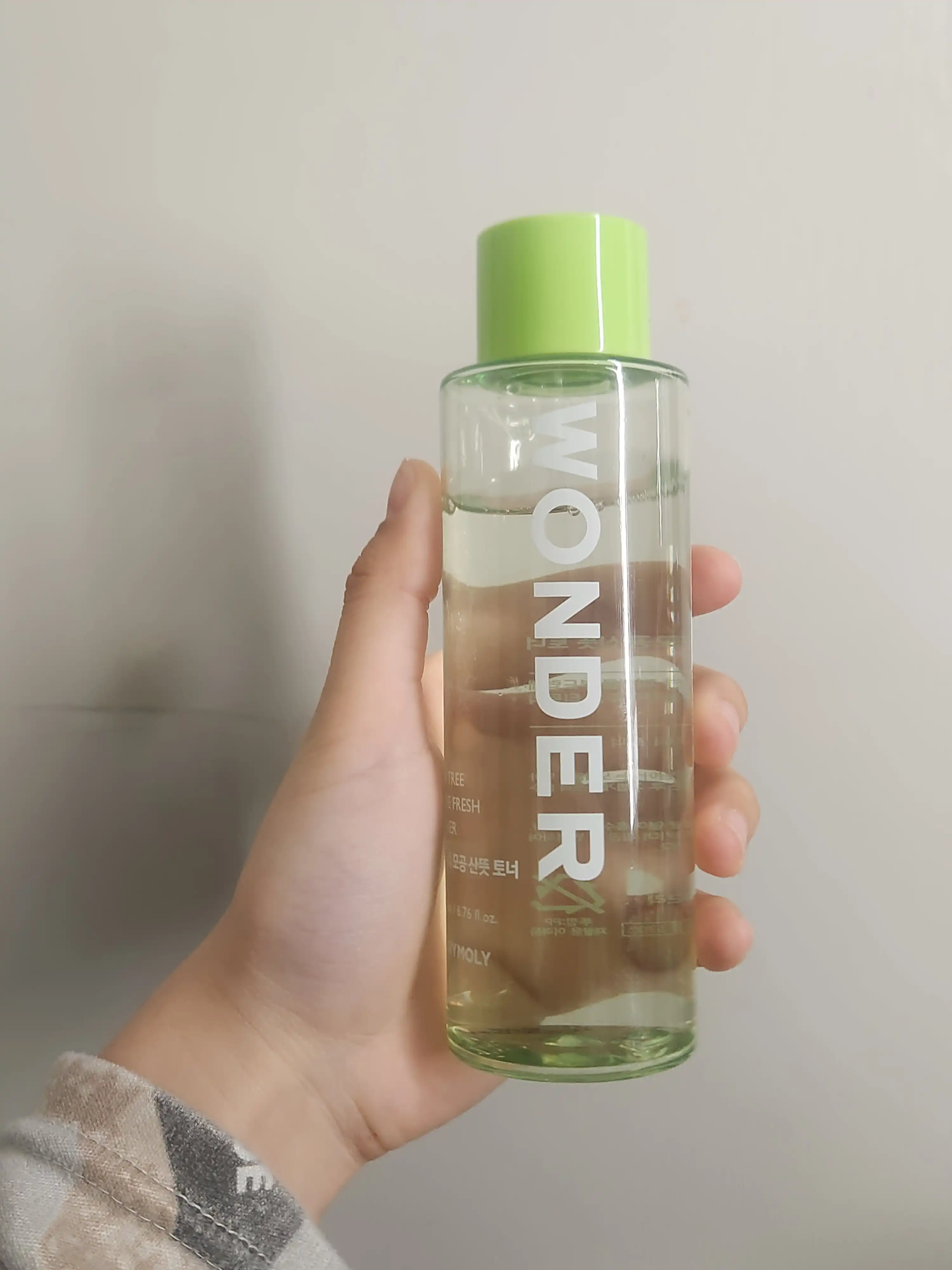 원더 티트리 모공 산뜻 토너