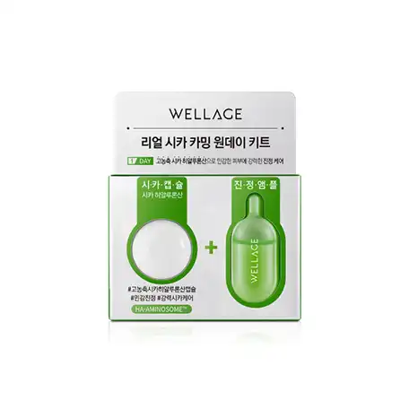 리얼 시카 카밍 원데이 키트