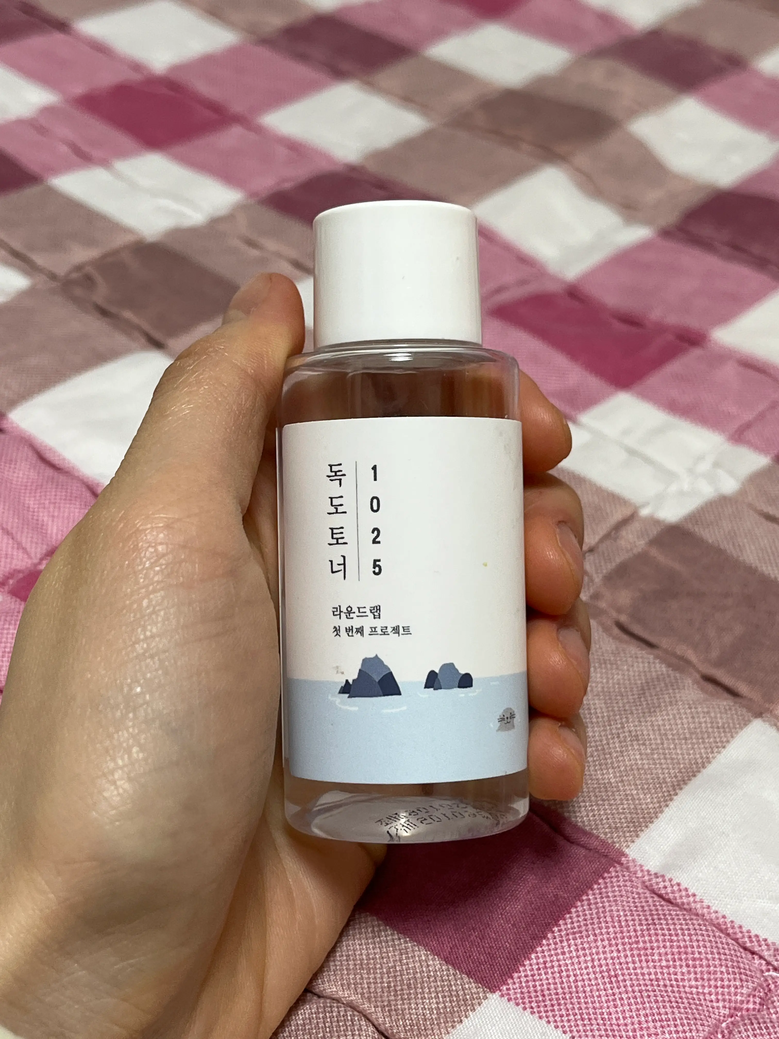 선택된 언니의파우치 리뷰 이미지 - [1025 독도 토너]