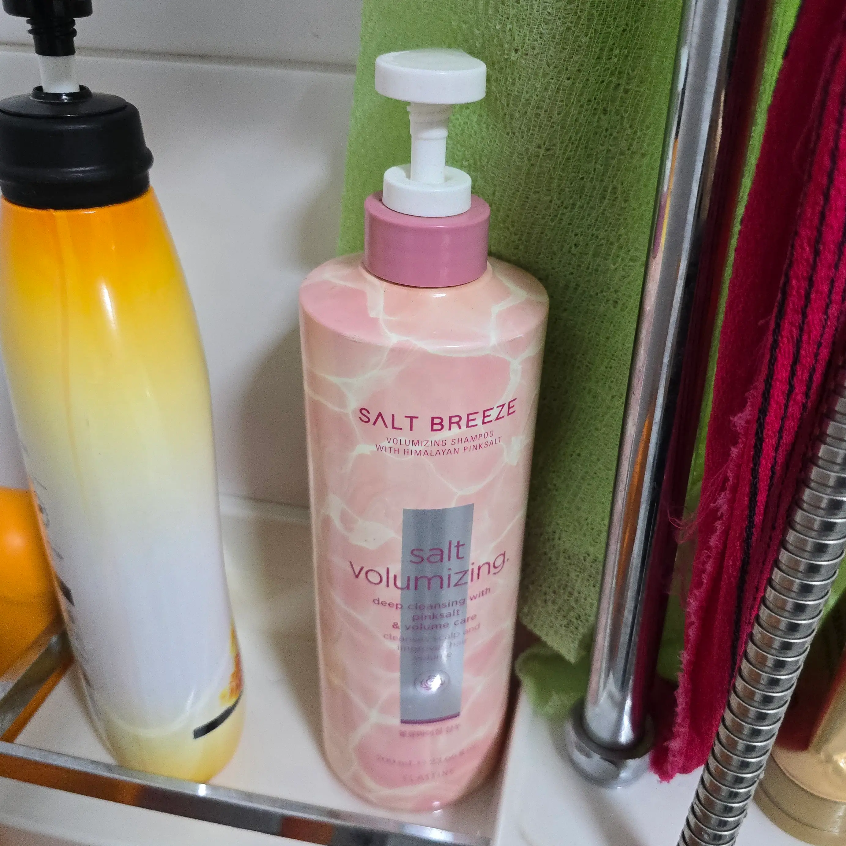 선택된 언니의파우치 리뷰 이미지 - [솔트브리즈 핑크솔트 샴푸]