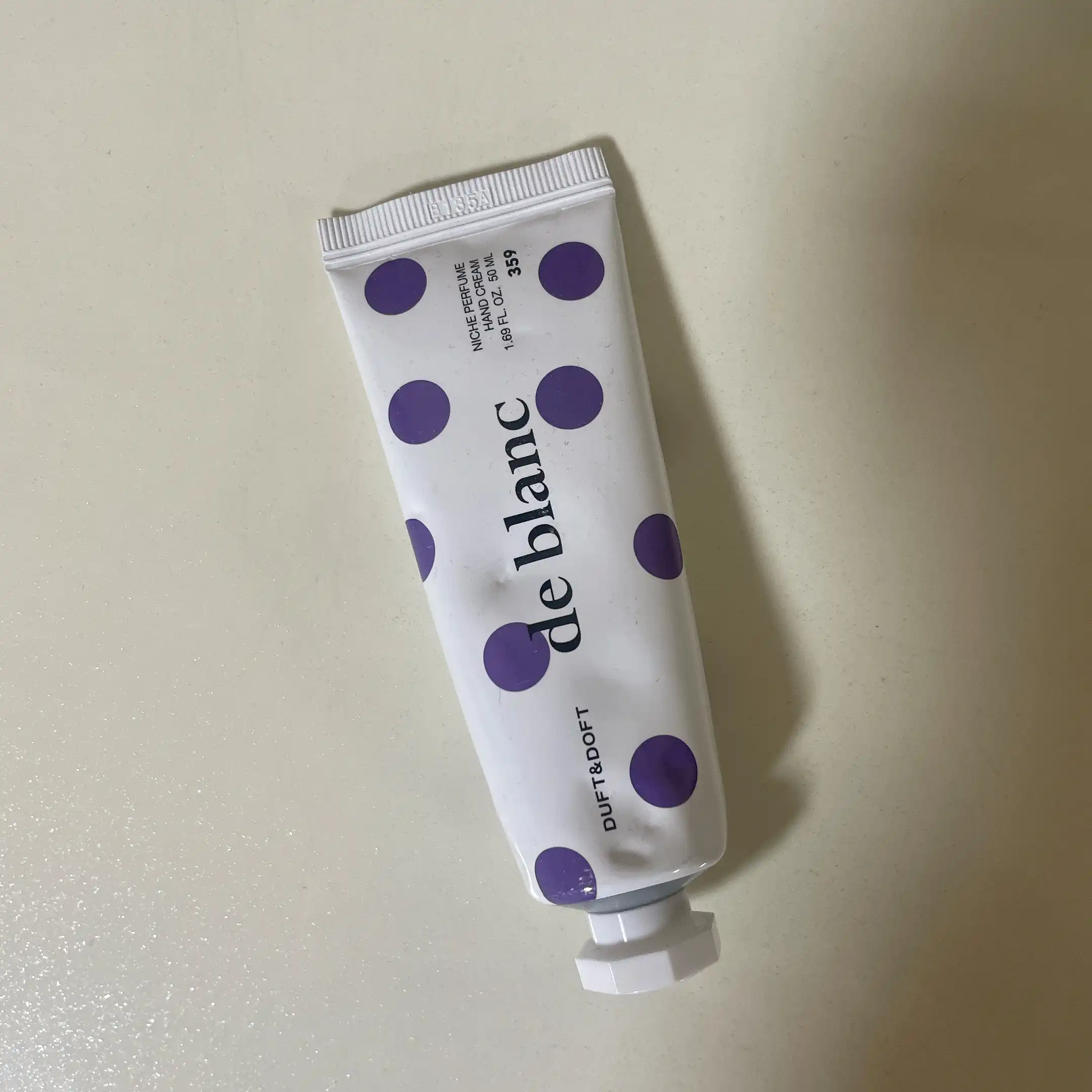 니치 퍼퓸 핸드크림 [드블랑]