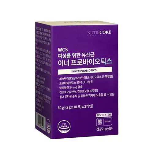 여성을 위한 유산균 이너 프로바이오틱스