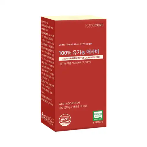 100프로 유기농 애사비