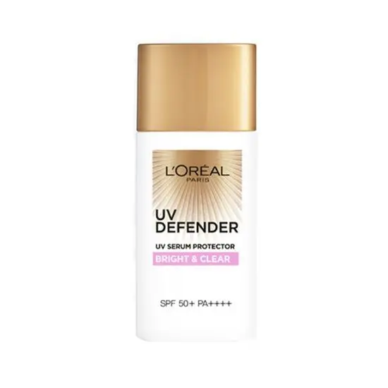 UV 디펜더 선크림 브라이트 앤 클리어