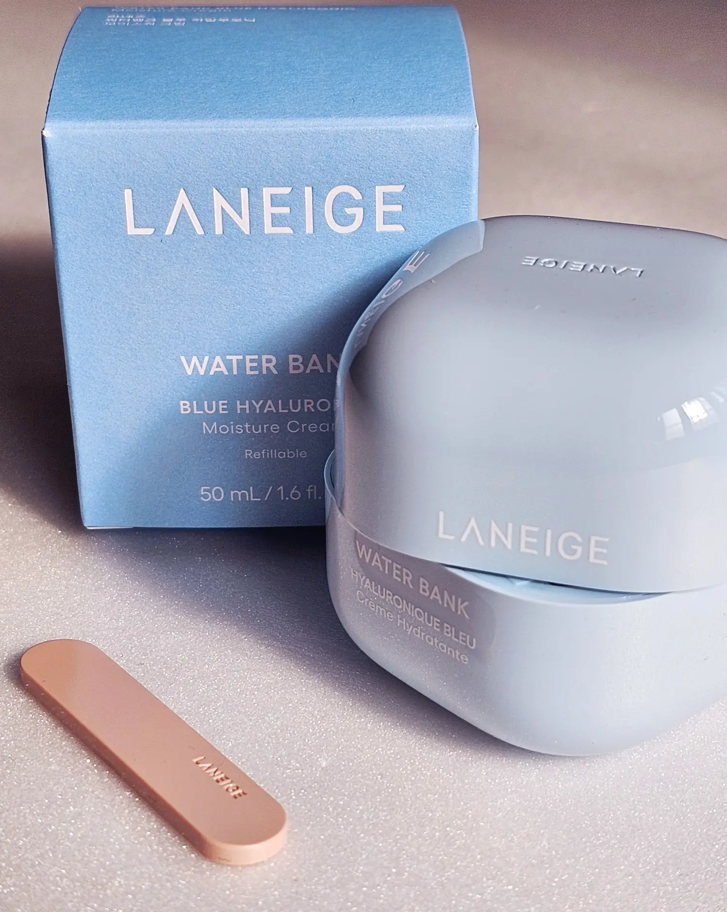 선택된 언니의파우치 리뷰 이미지 - [워터뱅크 모이스춰 크림]