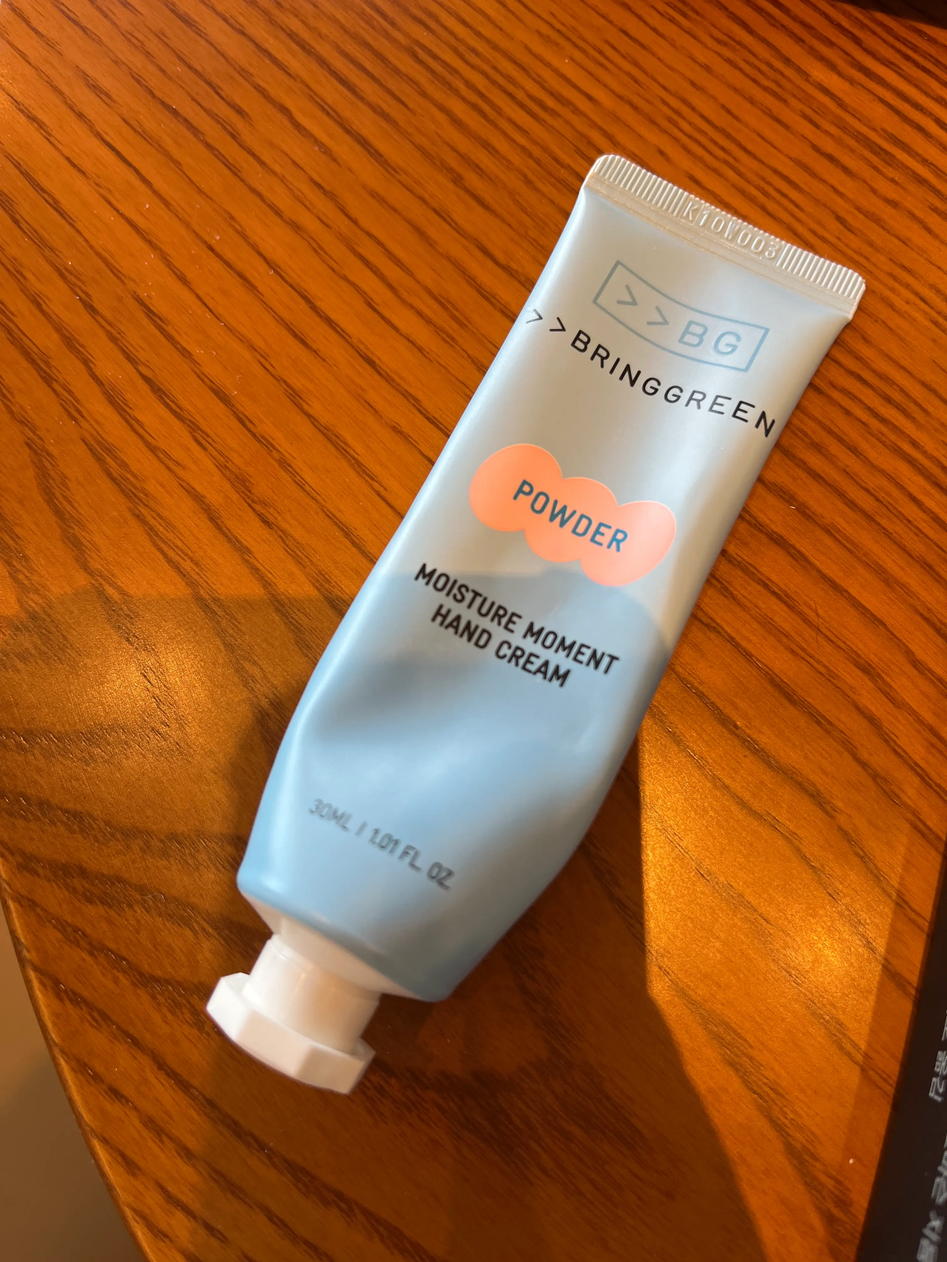 선택된 언니의파우치 리뷰 이미지 - [모이스처 모먼트 핸드크림 [파우더]]