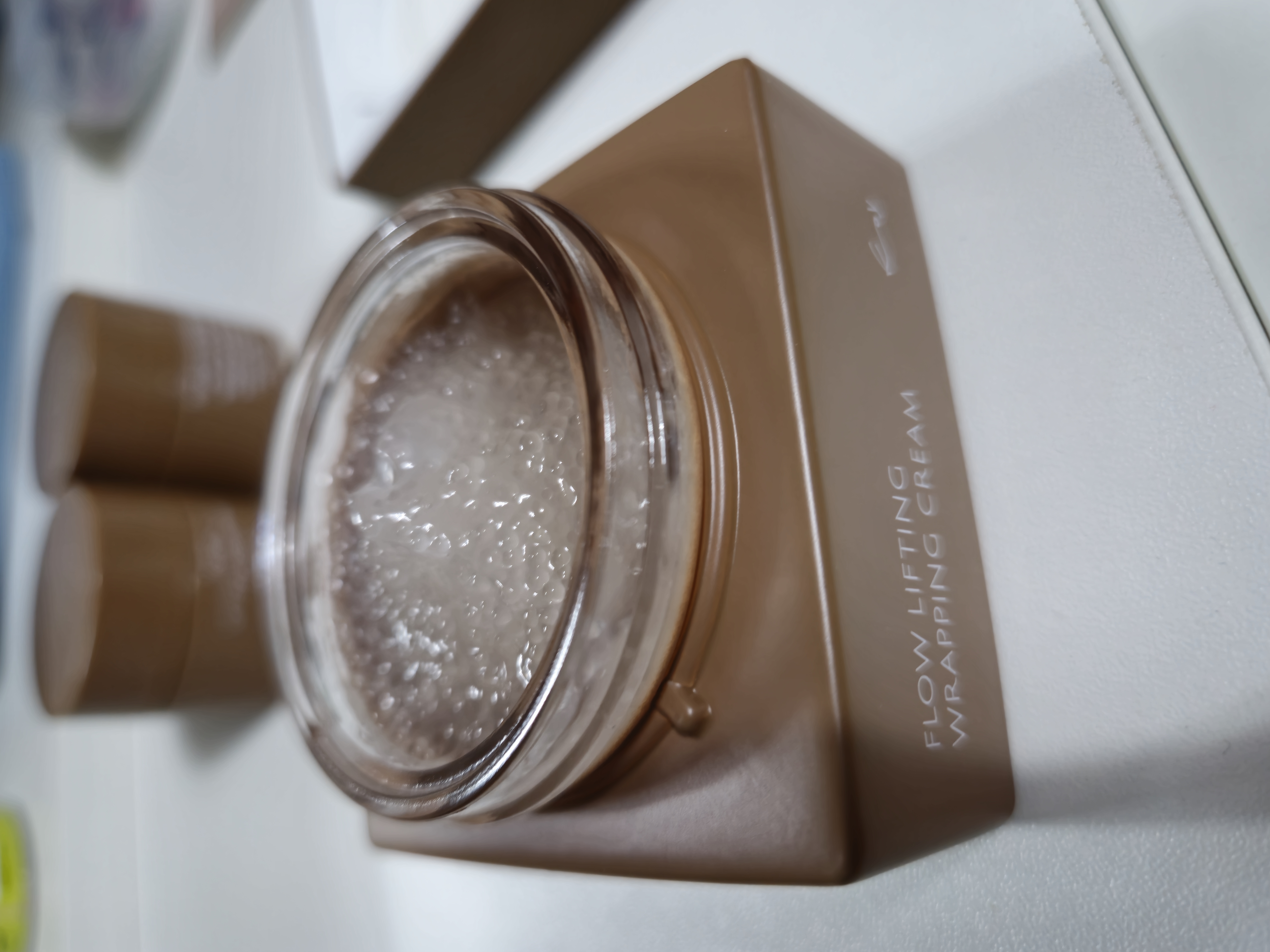 선택된 언니의파우치 리뷰 이미지 - [플로우 리프팅 랩핑 크림]