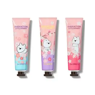 오버액션꼬마토끼 벚꽃에디션 퍼퓸드 핸드 벨벳 크림 [벚꽃 나무 아래]