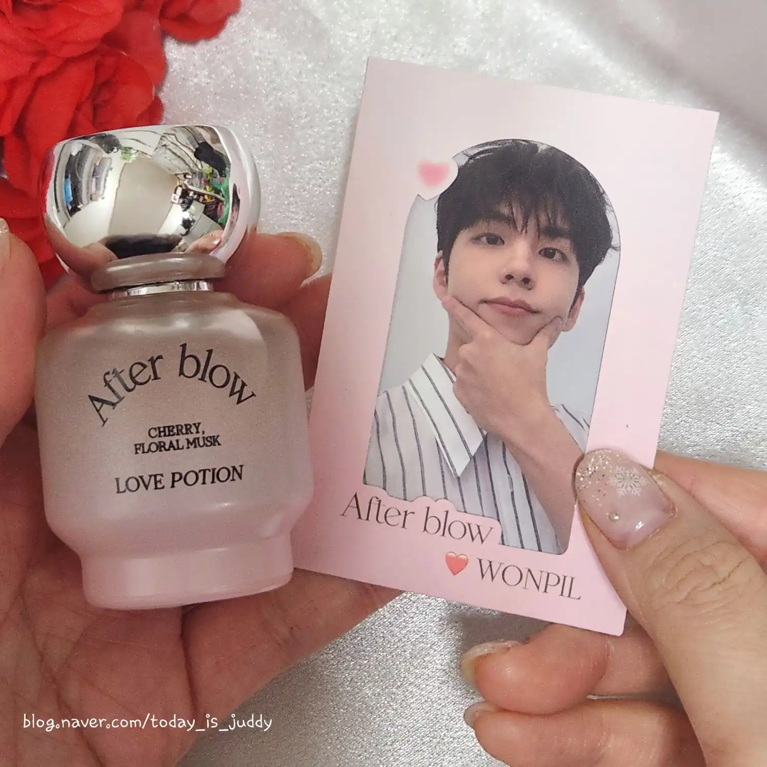 언니의파우치 리뷰 이미지 8 - [오 드 퍼퓸 08 러브 포션]