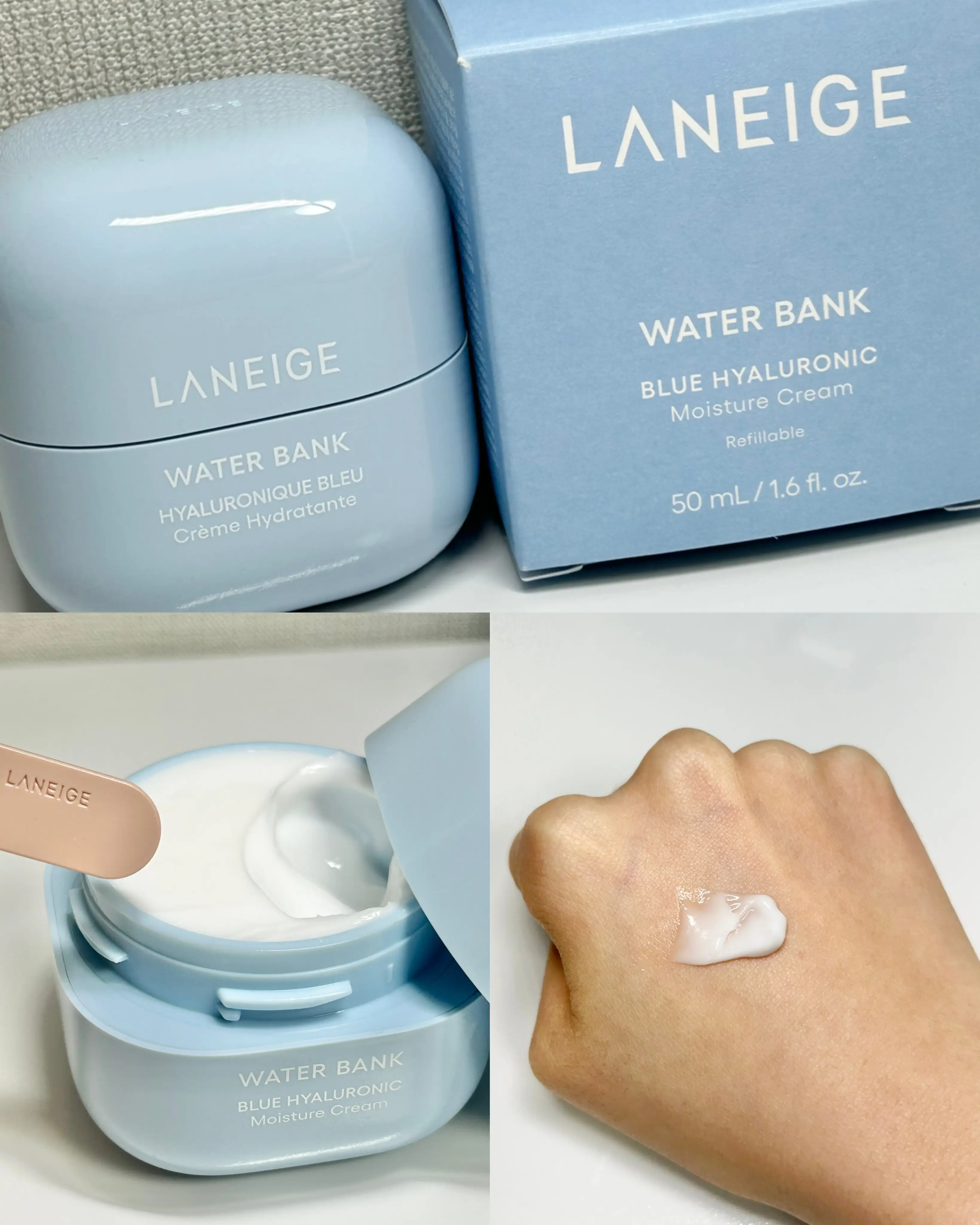 선택된 언니의파우치 리뷰 이미지 - [워터뱅크 모이스춰 크림]