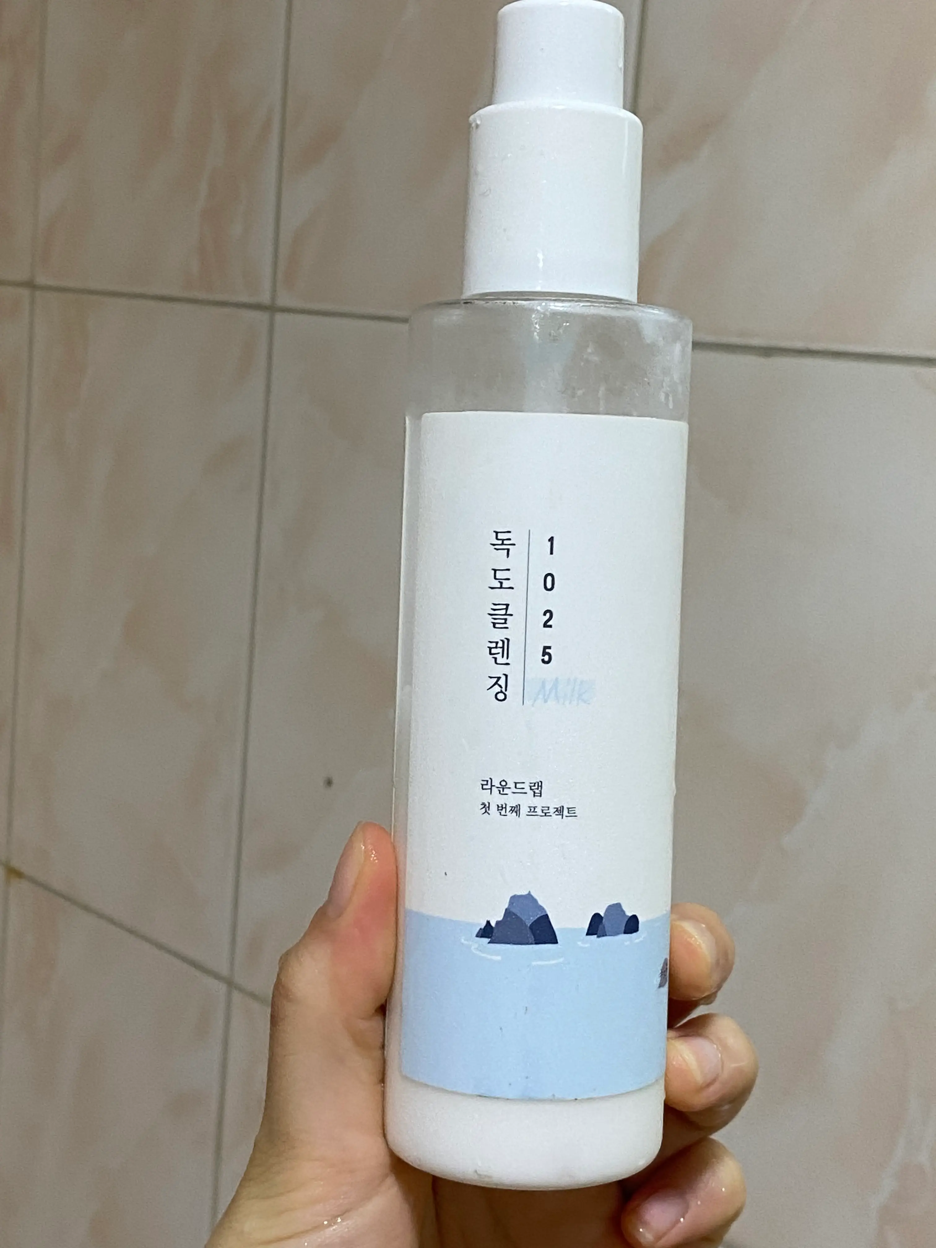 선택된 언니의파우치 리뷰 이미지 - [1025 독도 클렌징 밀크]