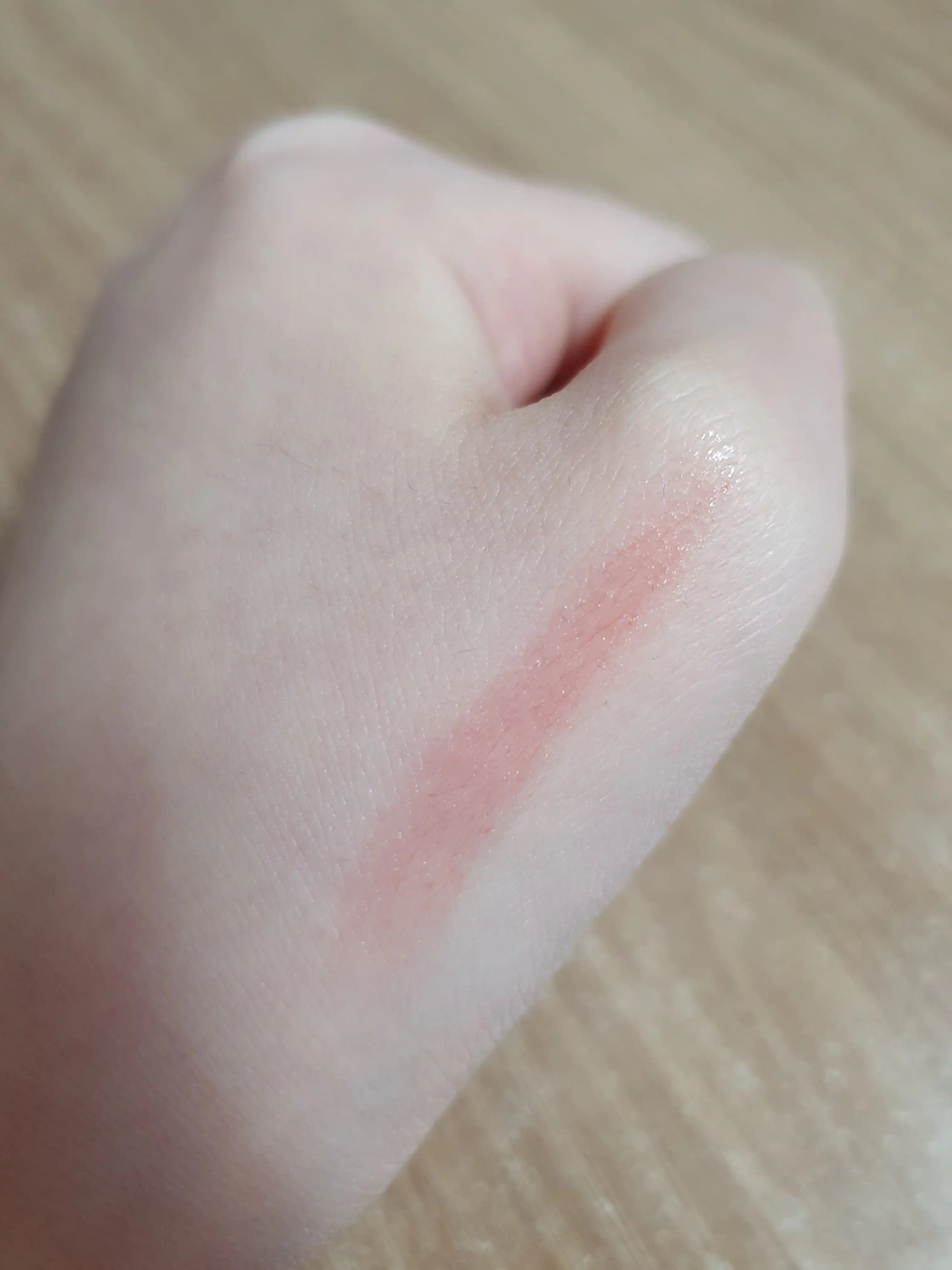 언니의파우치 리뷰 이미지 2 - [틴티드 립 밤 로즈]