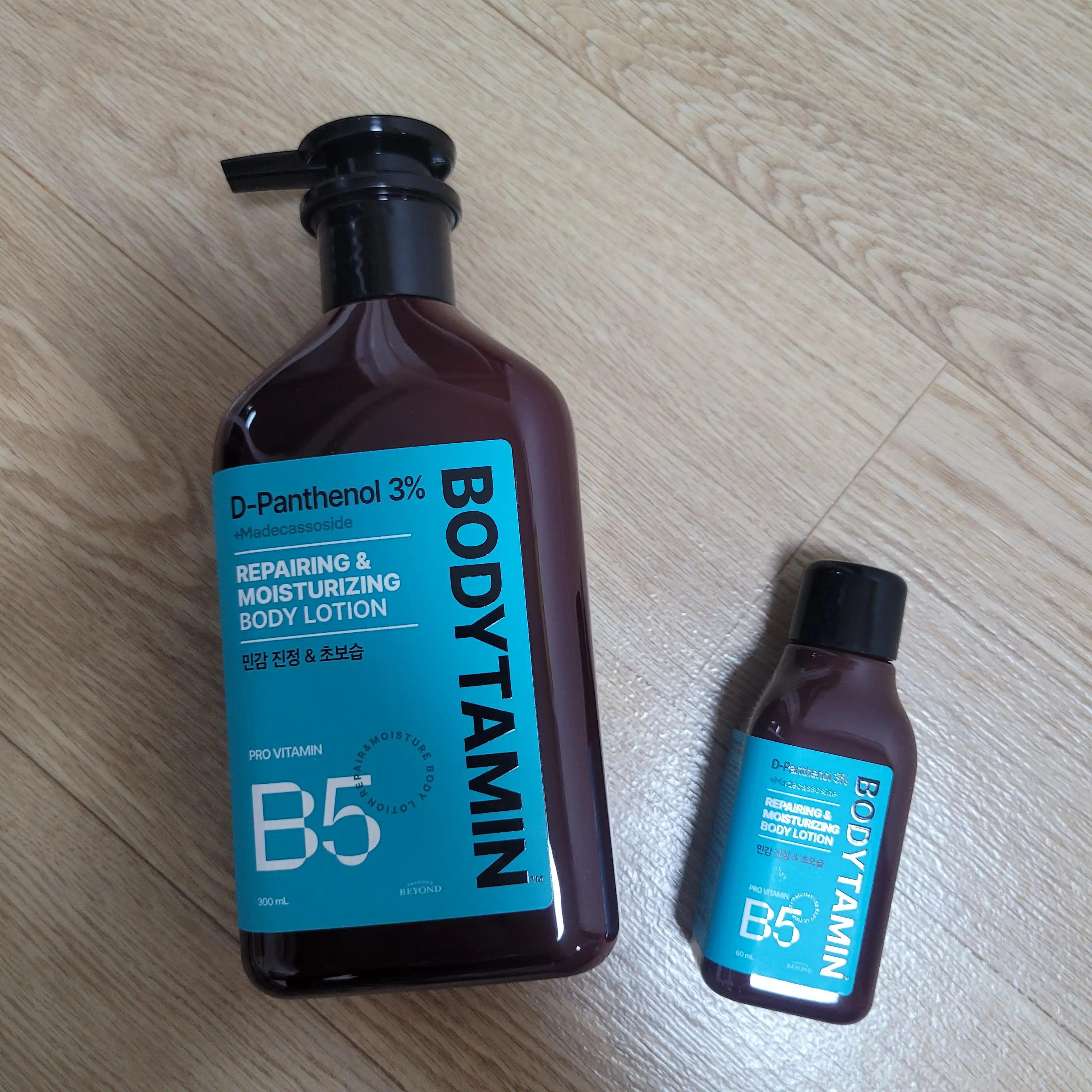 바디타민 판테놀 비5 3퍼센트 민감 진정 앤 초보습 바디 로션