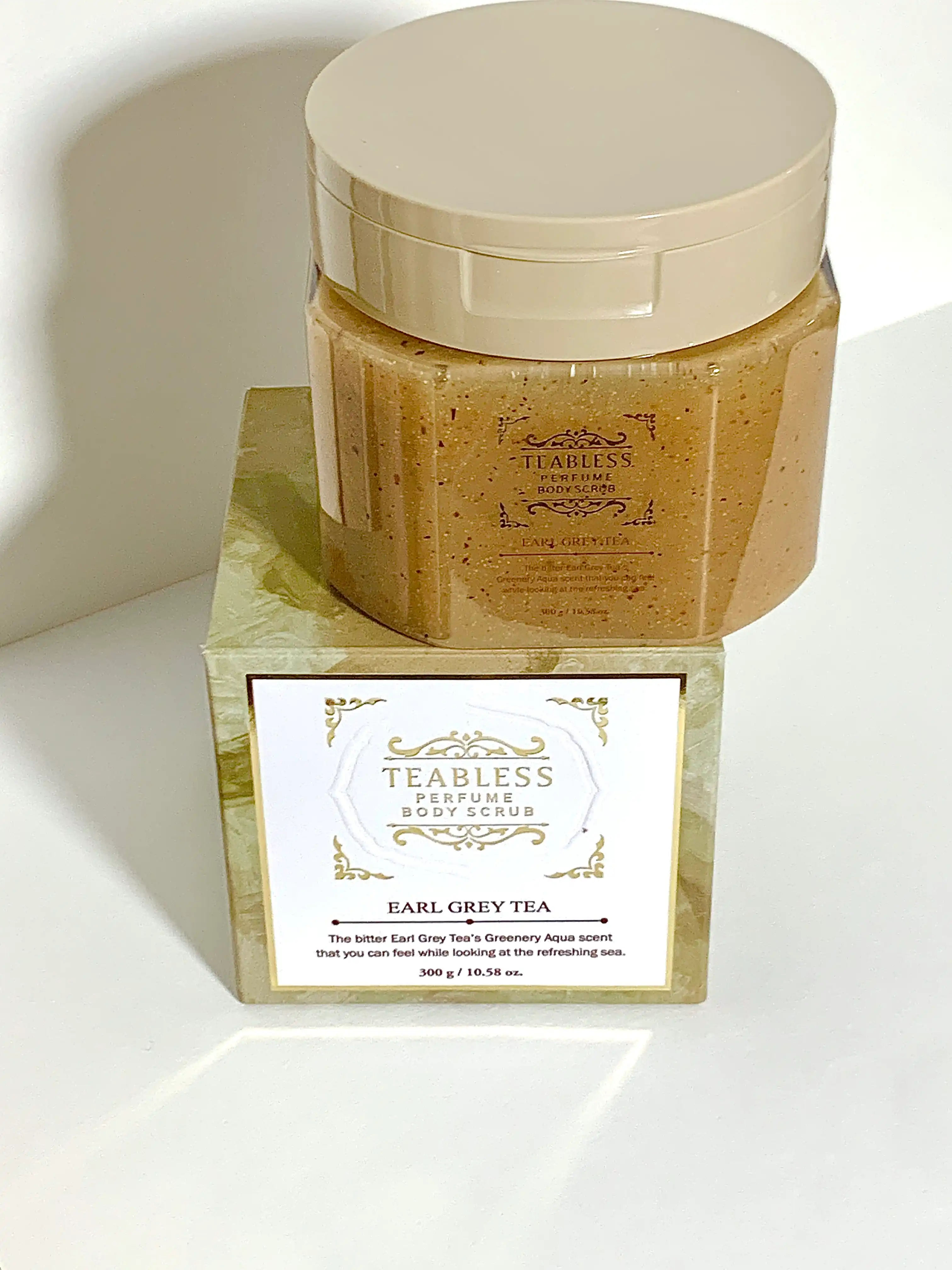 얼그레이티 잼 바디 스크럽