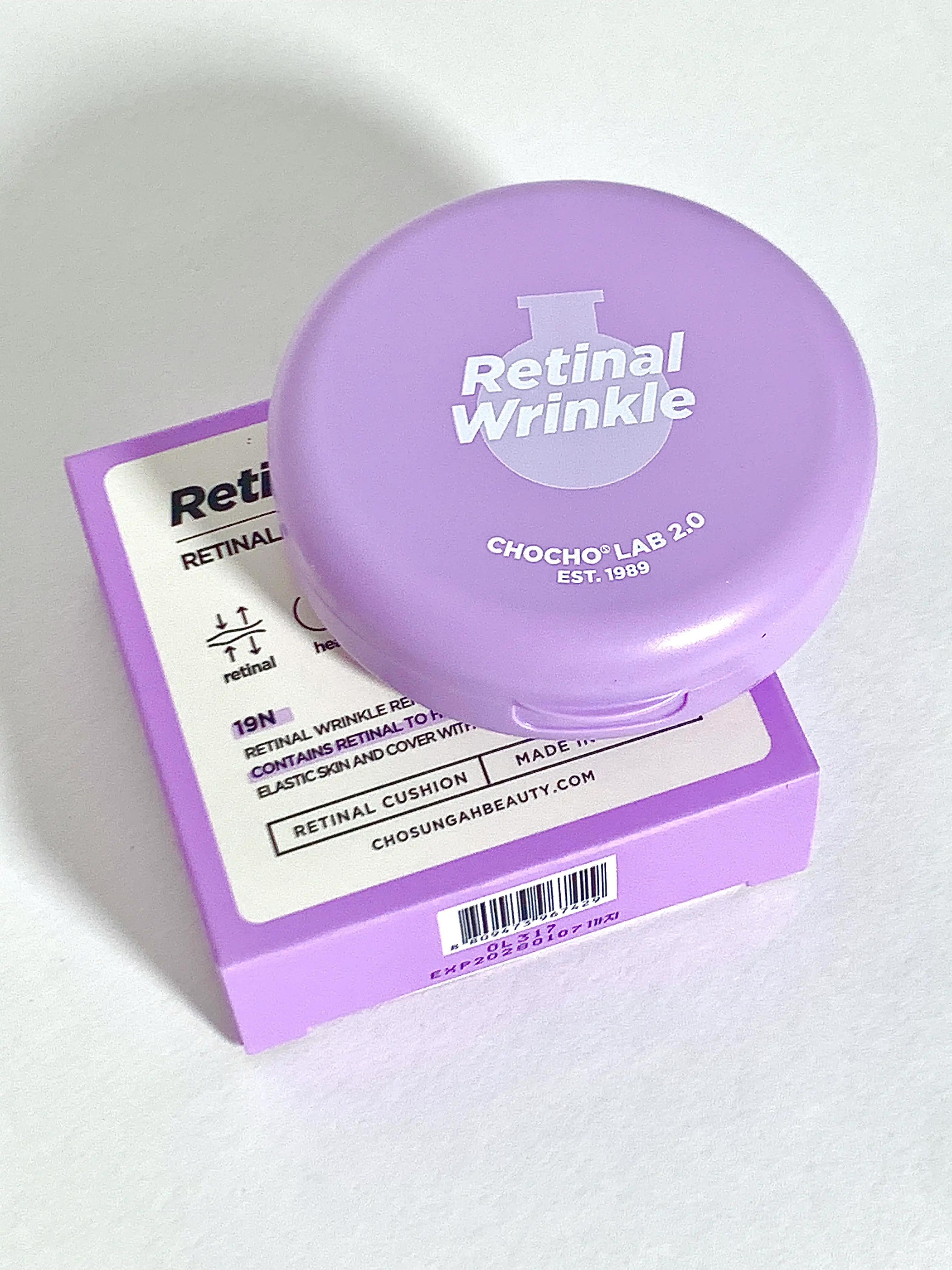 레티날 링클 리페어 쿠션 19N