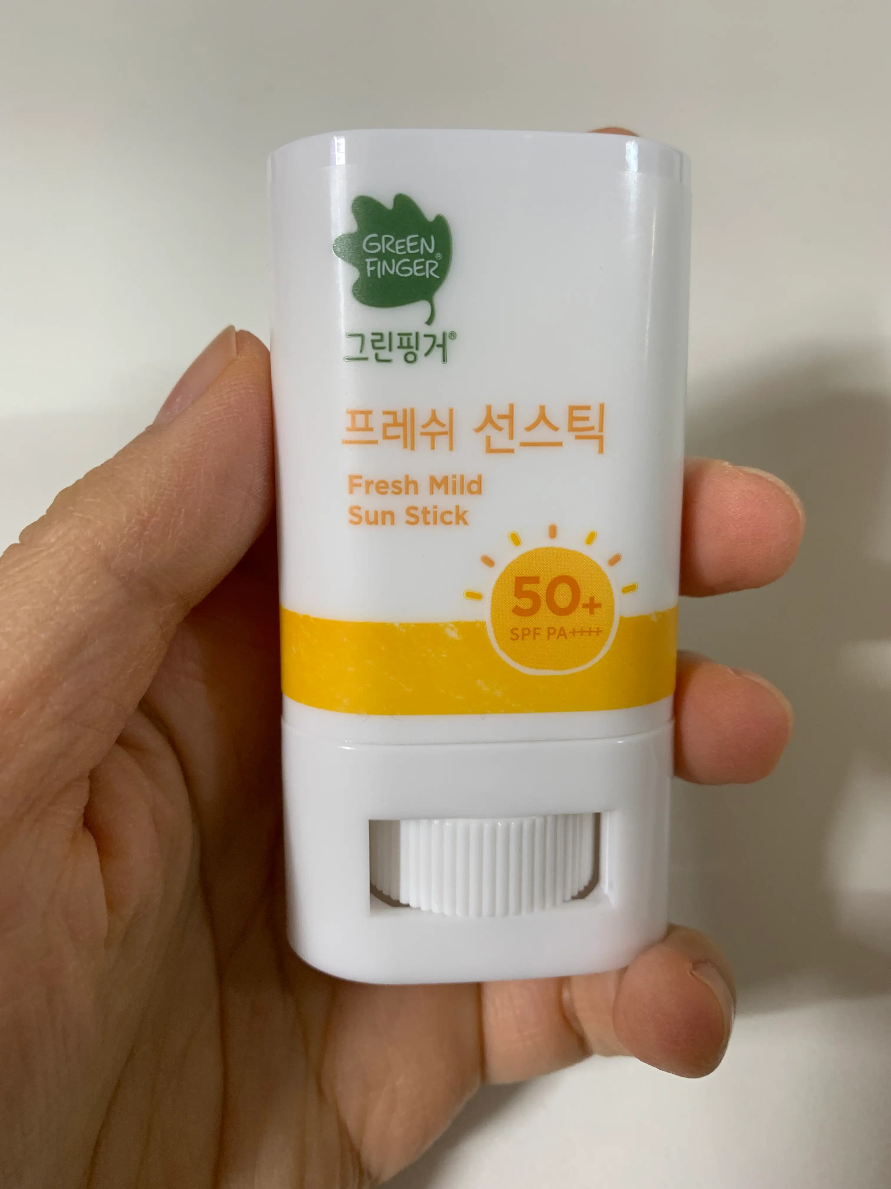 선택된 언니의파우치 리뷰 이미지 - [프레쉬 마일드 선스틱]