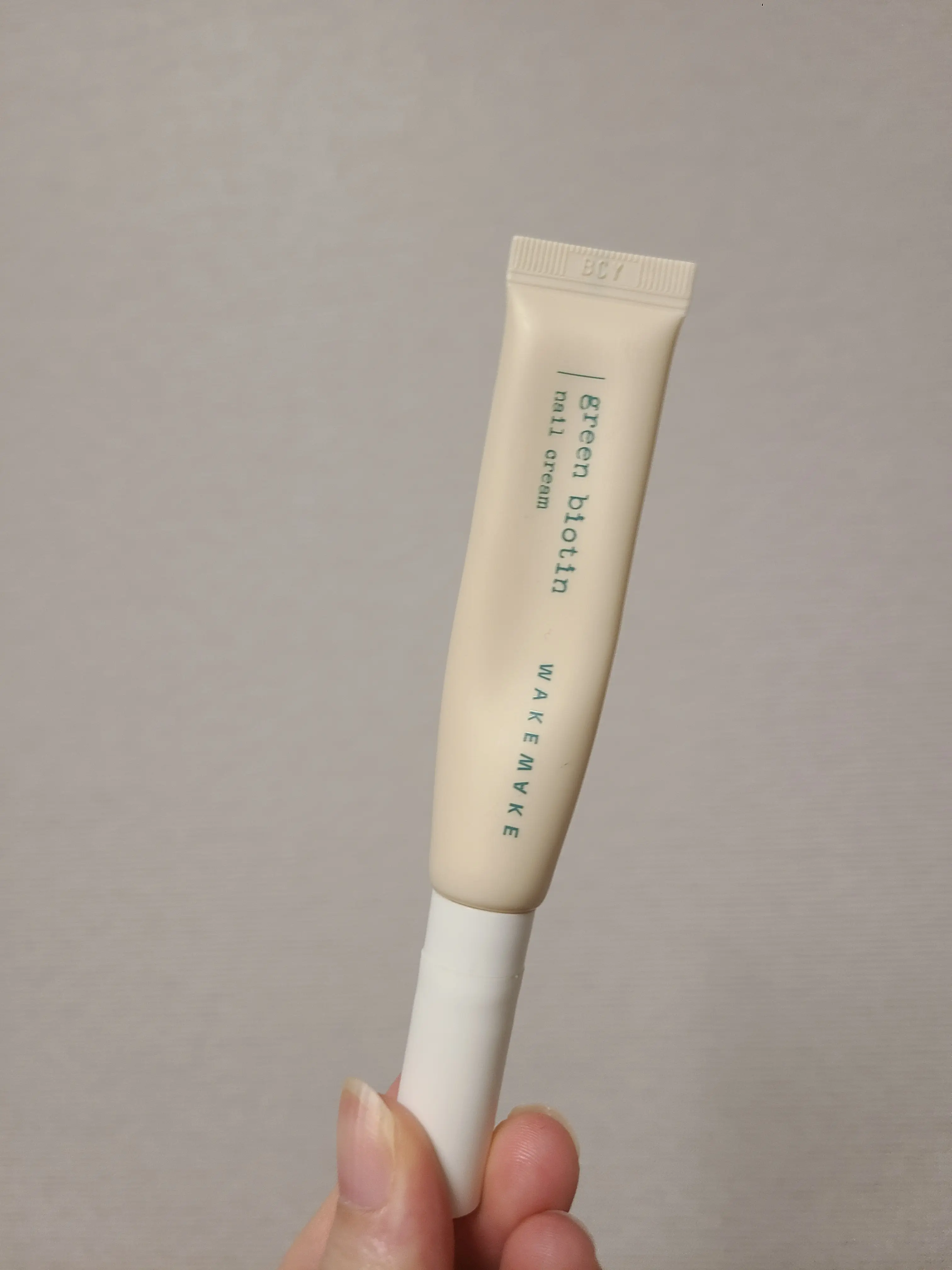 선택된 언니의파우치 리뷰 이미지 - [그린 비오틴 네일 크림]