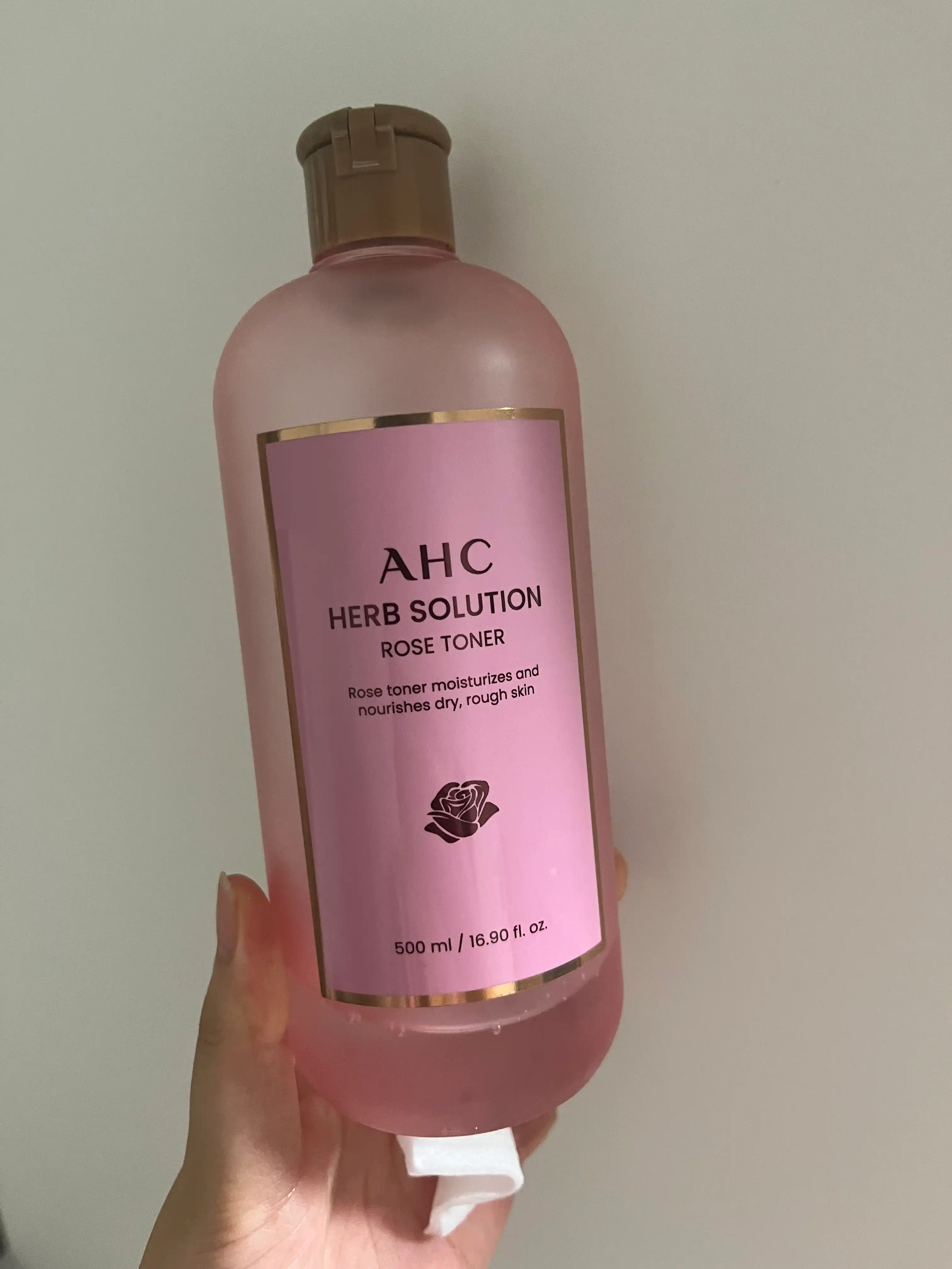 허브솔루션 토너 [로즈]