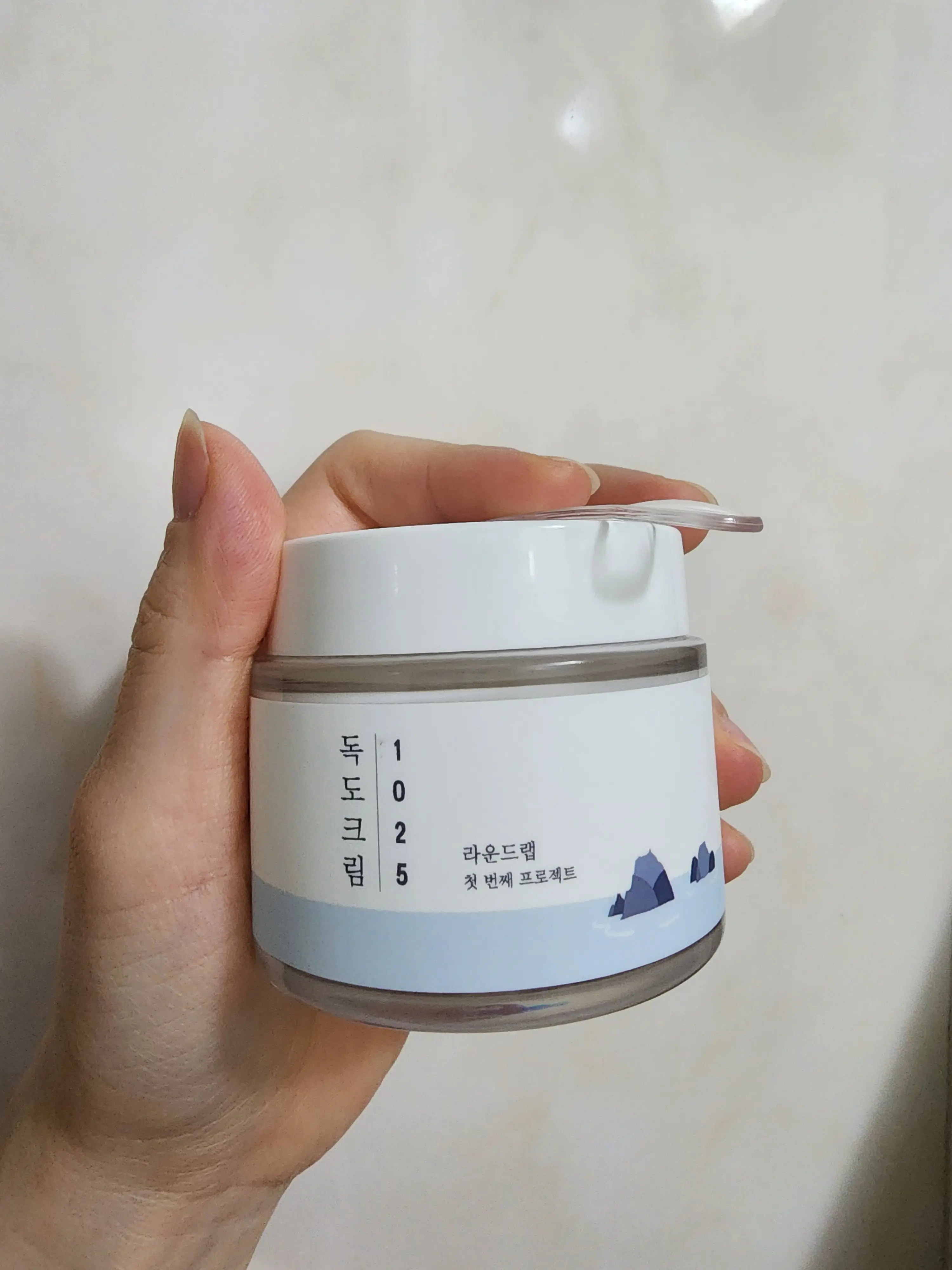 선택된 언니의파우치 리뷰 이미지 - [1025 독도 수분 크림]