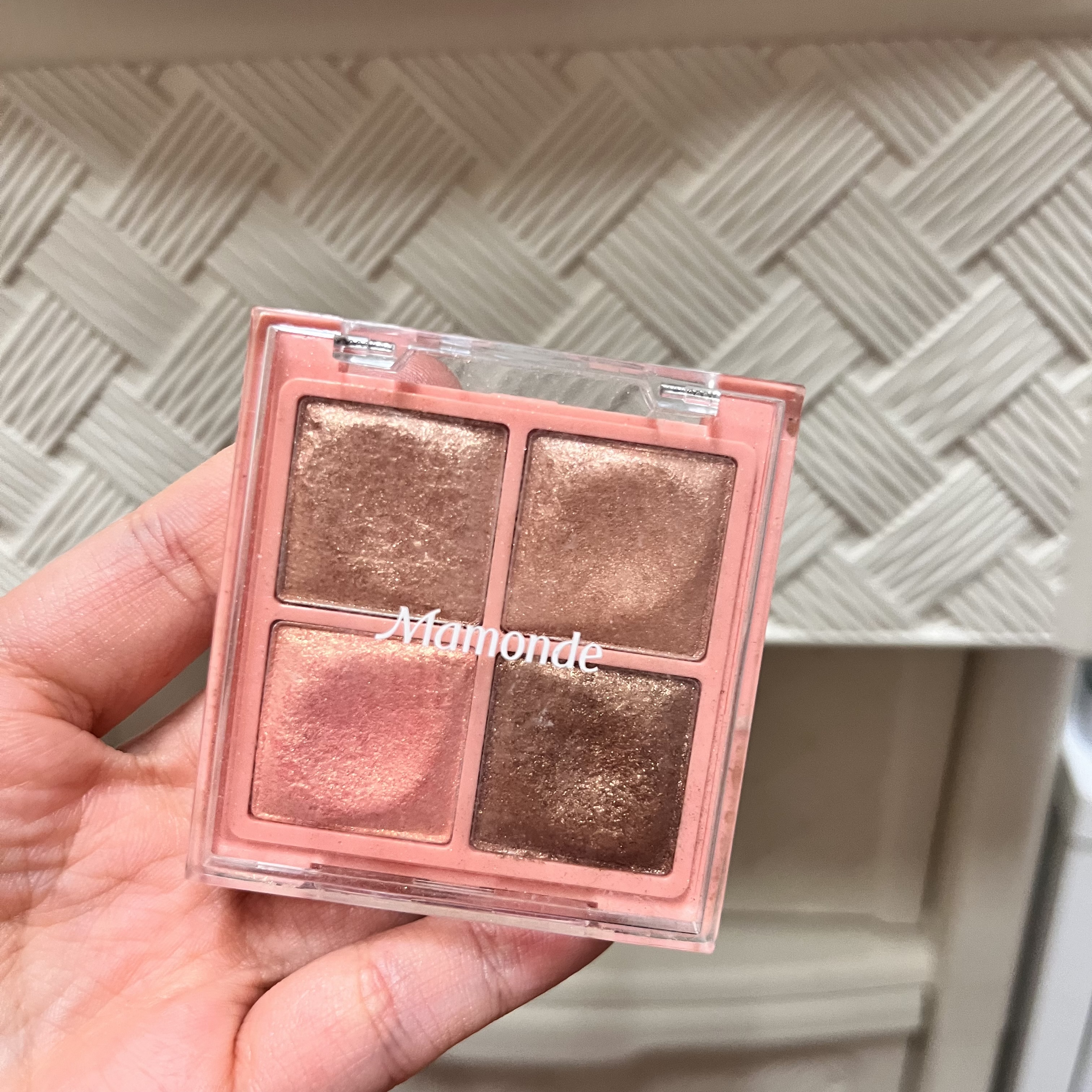 선택된 언니의파우치 리뷰 이미지 - [플라워 팝 아이브릭 [2호 로라코랄]]