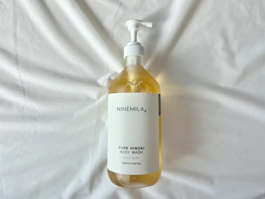 나인밀라 퓨어 히노끼 바디워시 화이트 머스크
