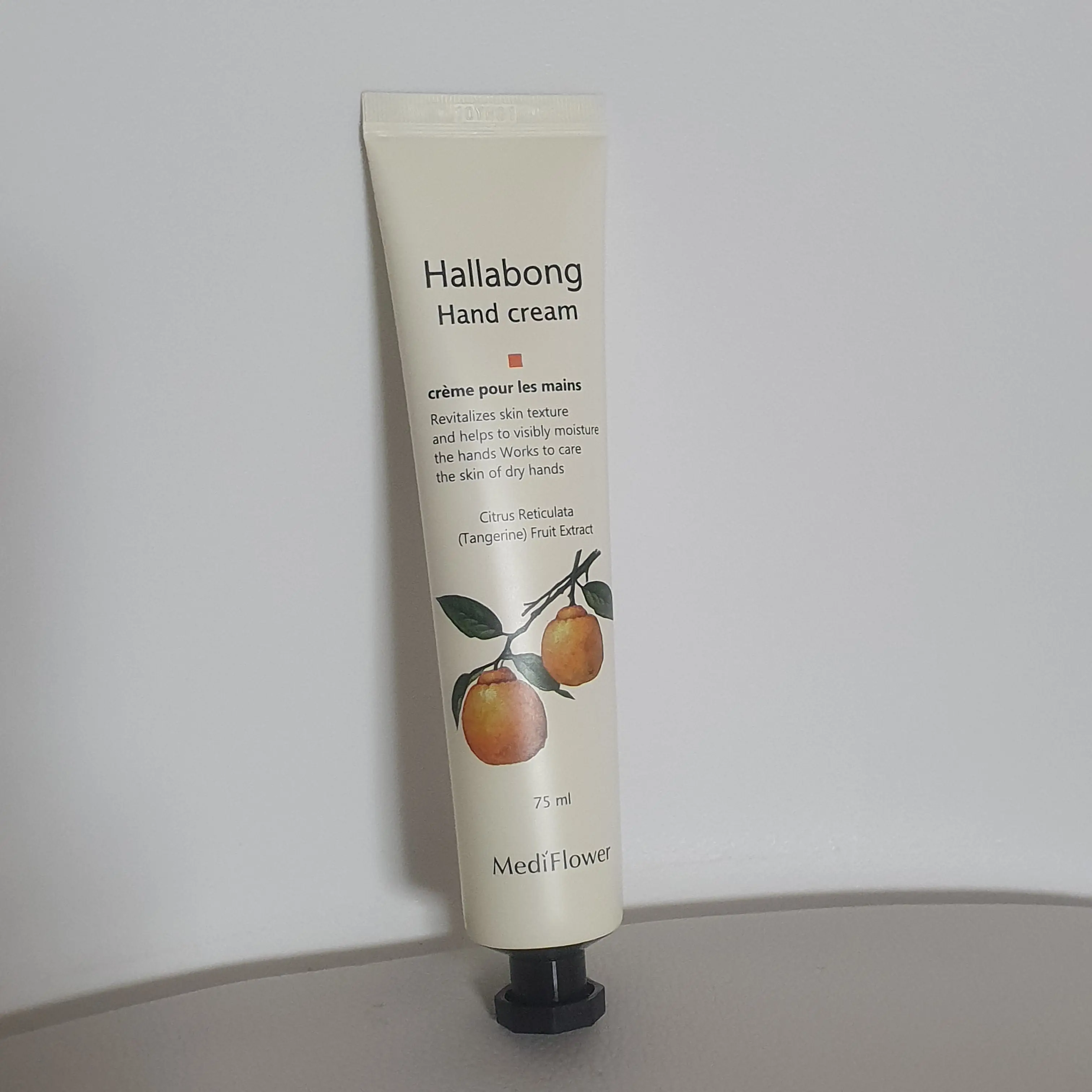 선택된 언니의파우치 리뷰 이미지 - [보니타 가든 한라봉 핸드크림]