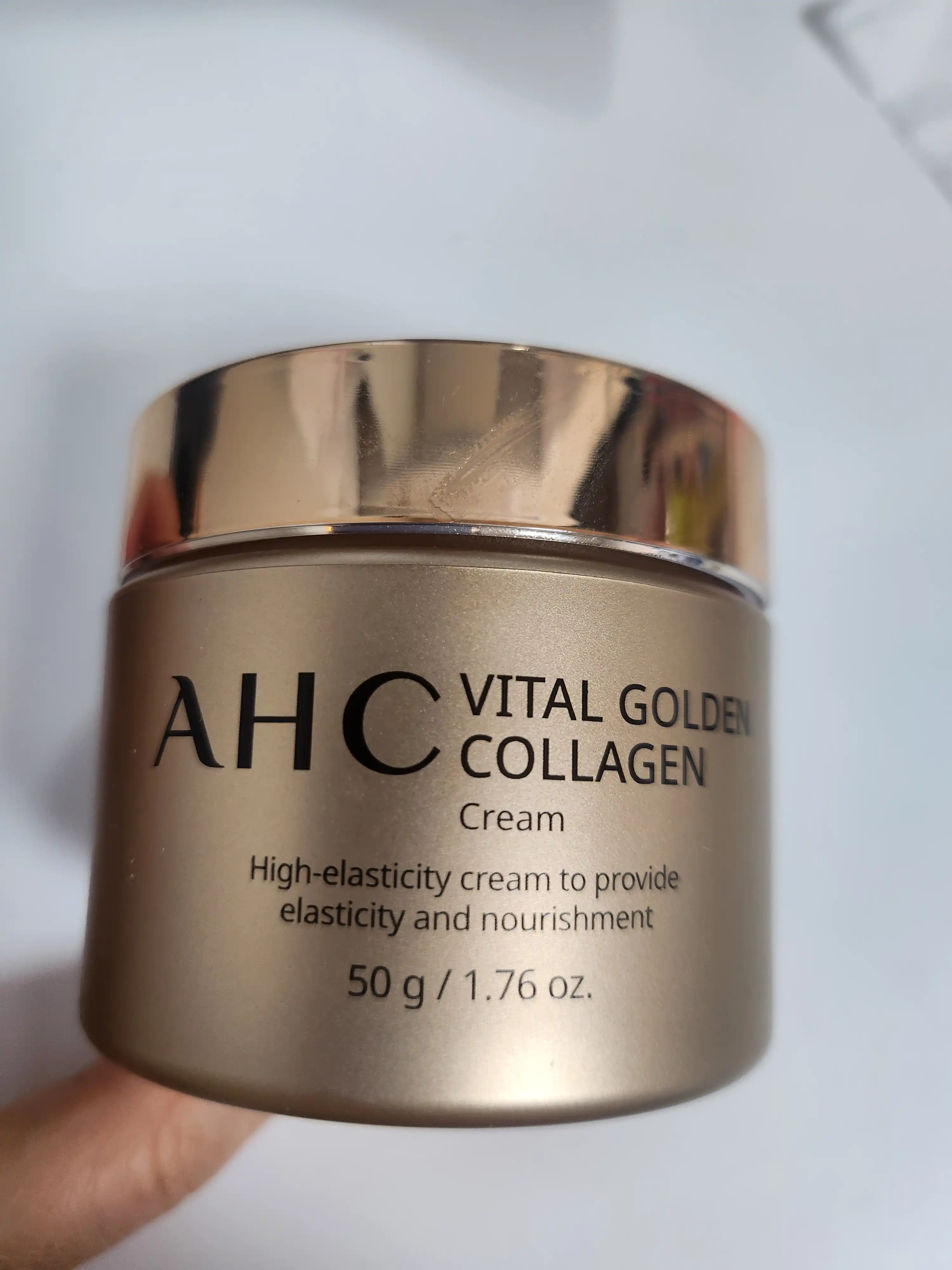 바이탈 골든 콜라겐 크림